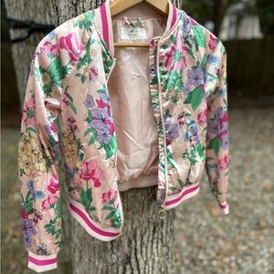 H&M Pink Floral Jacket